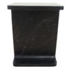 Kai Black Marble Side Table - Image 4