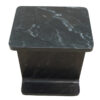 Kai Black Marble Side Table - Image 3