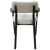 Lilla Dining Arm Chair, Vintage Black - Image 3
