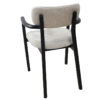 Lilla Dining Arm Chair, Vintage Black - Image 2
