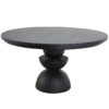 Merla 54" Dining Table, Dalila Ebony