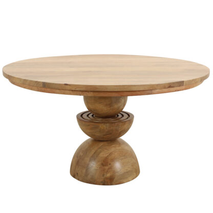 Merla 54" Dining Table, Dalila Natural - Image 3