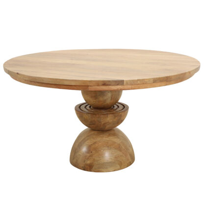 Merla 54" Dining Table, Dalila Natural