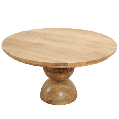 Merla 54" Dining Table, Dalila Natural - Image 2