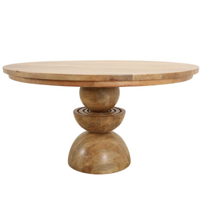 Merla 54" Dining Table, Dalila Natural - Image 4