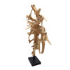 Extraordinary Teak Wood Sculpture, RIS 846 - Image 5