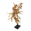 Extraordinary Teak Wood Sculpture, RIS 846 - Image 4