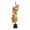 Extraordinary Teak Wood Sculpture, RIS 846 - Image 3