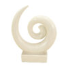 Abstract Sculpture 21" Tall White Terrazzo, RIS 860