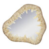 Artisan-Crafted, Quartz Crystal Wall Mirror, RIS 867 - Image 2