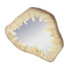 Artisan-Crafted, Quartz Crystal Wall Mirror, RIS 867 - Image 4