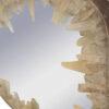 Artisan-Crafted, Quartz Crystal Wall Mirror, RIS 867 - Image 3