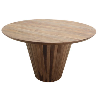 Beckett 48" Dining Table, Malia Provence - Image 2