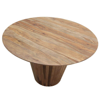 Beckett 48" Dining Table, Malia Provence - Image 3