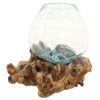 Handmade Blown Glass Vase RIS 781, X-Large