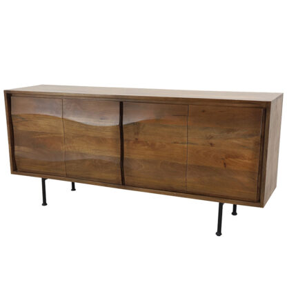 Vermont 74" Four Door Sideboard