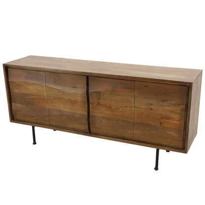 Vermont 74" Four Door Sideboard - Image 3