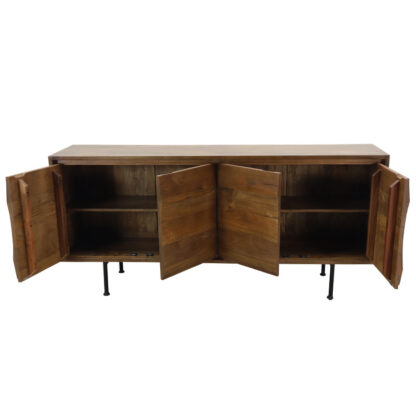 Vermont 74" Four Door Sideboard - Image 4