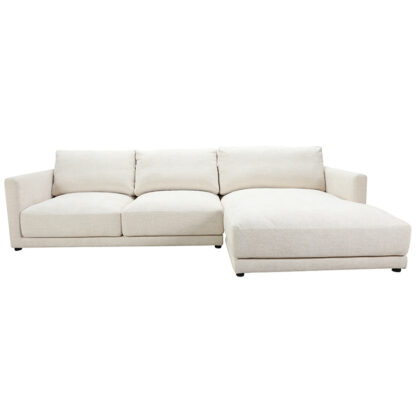 Biel 120" Modular 2-Piece Chaise Sectional