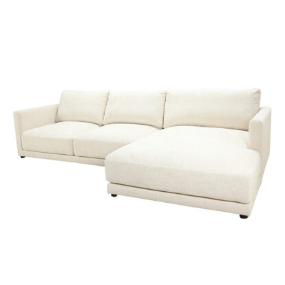 Biel 120" Modular 2-Piece Chaise Sectional - Image 2