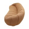 Carlitto 97" Channel-Tufted Curved Sofa - Image 3