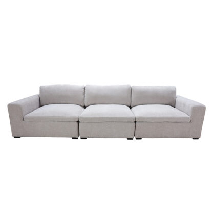 Marcus 136" Modular 3-Piece Sofa - Image 4