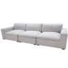 Conner 127" Modular 3-Piece Sofa