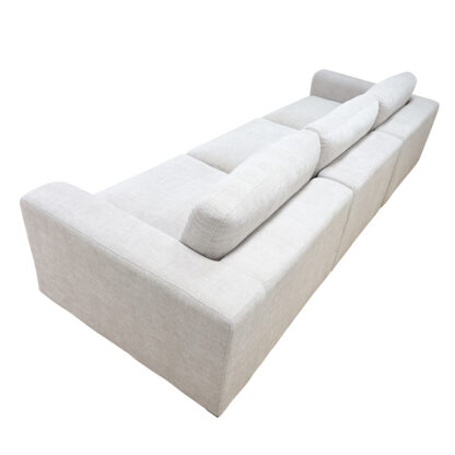 Conner 127" Modular 3-Piece Sofa - Image 4