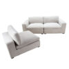 Conner 127" Modular 3-Piece Sofa - Image 5