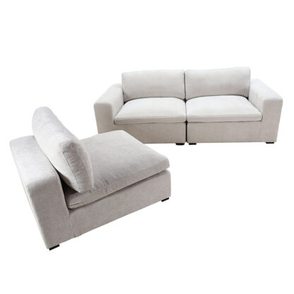 Conner 127" Modular 3-Piece Sofa - Image 5