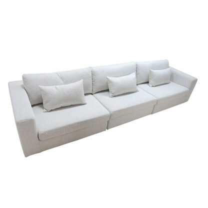 Marcus 136" Modular 3-Piece Sofa - Image 2