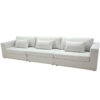 Marcus 136" Modular 3-Piece Sofa