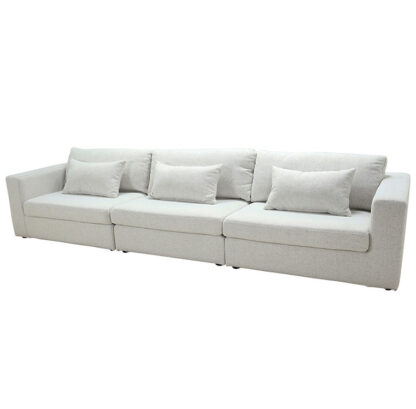 Marcus 136" Modular 3-Piece Sofa