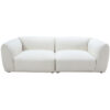 Megan 99" Opulent Curved Sofa