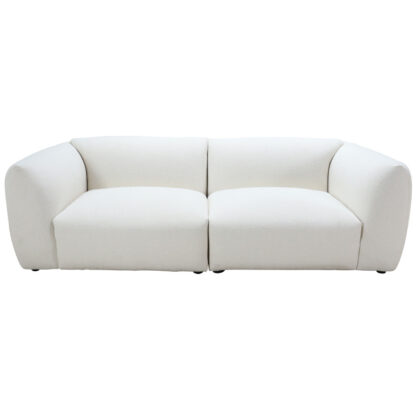 Megan 99" Opulent Curved Sofa