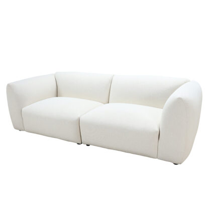 Megan 99" Opulent Curved Sofa - Image 2