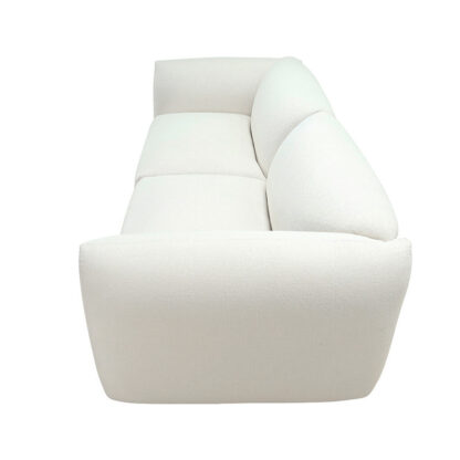 Megan 99" Opulent Curved Sofa - Image 3