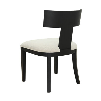 Philippe Dining Chair, Black Oak - Image 2