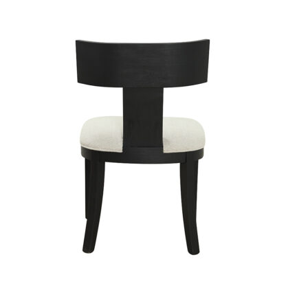 Philippe Dining Chair, Black Oak - Image 3