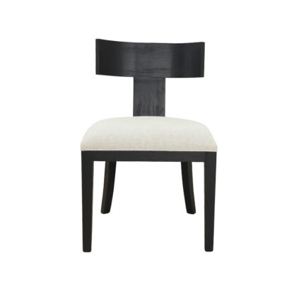 Philippe Dining Chair, Black Oak - Image 4