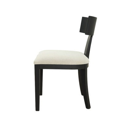 Philippe Dining Chair, Black Oak - Image 6