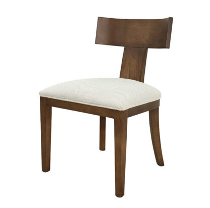 Philippe Dining Chair, Brown Oak