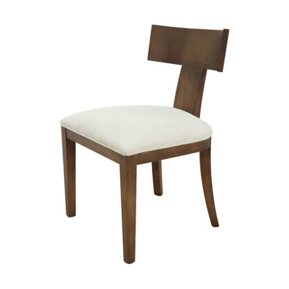 Philippe Dining Chair, Brown Oak - Image 2