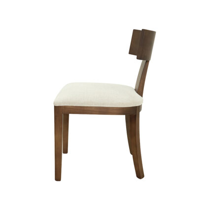 Philippe Dining Chair, Brown Oak - Image 3