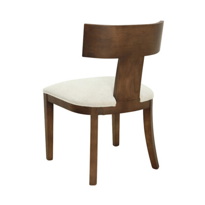 Philippe Dining Chair, Brown Oak - Image 4