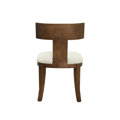 Philippe Dining Chair, Brown Oak - Image 5