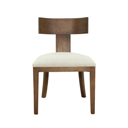 Philippe Dining Chair, Brown Oak - Image 6