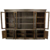 Gaston 130" Modular Wall Unit, Brushed Smoke - Image 3