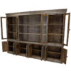 Gaston 130" Modular Wall Unit, Brushed Smoke - Image 2