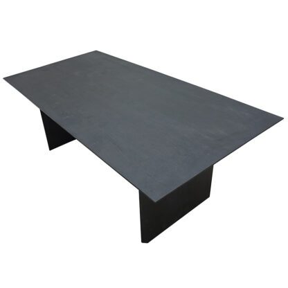 Monfort 84" Dining Table, Hand-Finished Ebony - Image 5